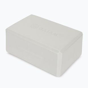 Jógatégla Gaiam Yoga sustained grey