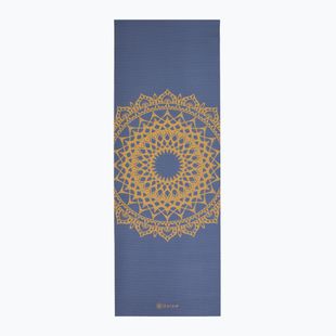 Jógaszőnyeg Gaiam Yoga Printed indigo