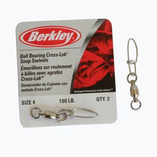 Berkley Mc Mahon Bb Bb Snaps Swivel orsós orsók fekete 1280539