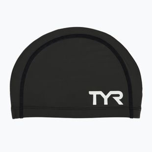 TYR Silicone Comfort úszósapka fekete