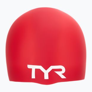 TYR Wrinkle Free úszósapka piros
