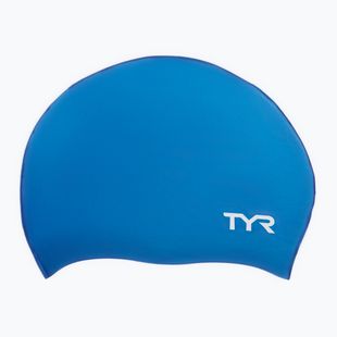 Úszósapka TYR Wrinkle-Free Silicone royal