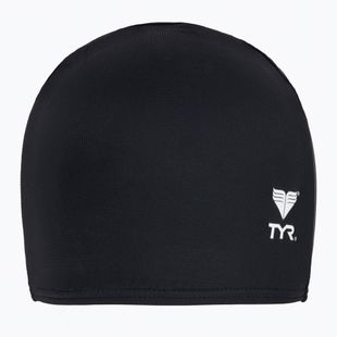 TYR Lycra úszósapka fekete