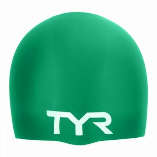 TYR Wrinkle Free úszósapka zöld