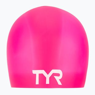 TYR Wrinkle Free szilikon úszósapka rózsaszínű