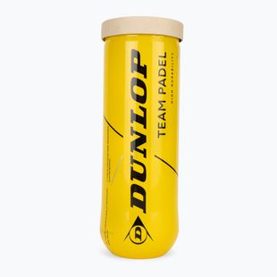 Padellabdák Dunlop Team Padel 3pcs
