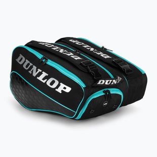 Padeltáska Dunlop Padel Elite black/petrol