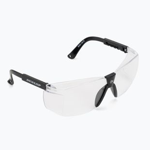 Squash szemüveg Dunlop Club Eyewear Protective black/clear