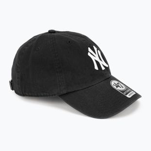 47 Márka MLB New York Yankees CLEAN UP baseball sapka fekete