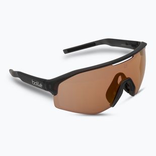 Napszemüveg Bollé Lightshifter XL black frost/phantom brown red photochromic