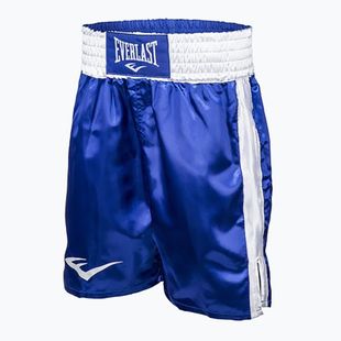 Férfi edzőshort Everlast Trunks Pro blue/white