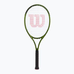 Gyermek teniszütő Wilson Blade Feel Comp 26 zöld WR125210U WR125210U