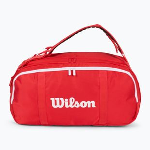 Wilson Super Tour Red Coaches Duffel tenisz táska piros