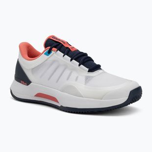 Női teniszcipő Wilson Intrigue Tour Clay W fehér/ navy blézer/ dubarry