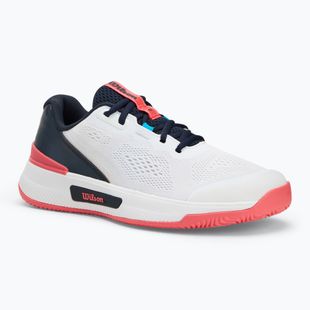 Női teniszcipő Wilson Intrigue Pro W fehér/ tengerészkék/ dubarry