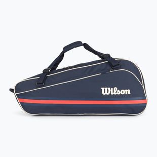 Wilson Team 6PK tenisz táska tengerészkék