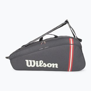Wilson Tour 6PK tenisztáska fekete