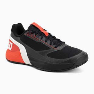 Férfi padelcipő Wilson Rush Pro 5 black/infrared/white