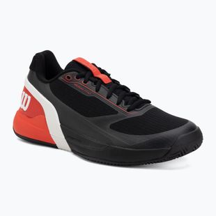 Férfi teniszcipő Wilson Rush Pro 5 black/infrared/white