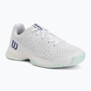 Gyerek teniszcipő Wilson Rush Pro Ace L Jr white/bay/skip blue
