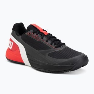 Férfi teniszcipő Wilson Rush Pro 5 Clay black/infrared/white