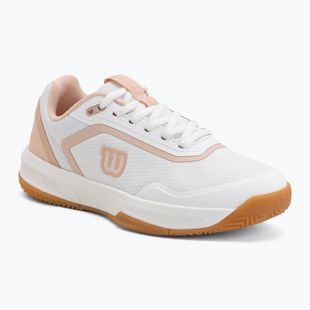 Női teniszcipő Wilson Courtglide white/cameo rose/gum