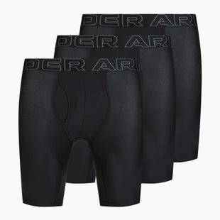 Férfi alsónadrág Under Armour Perf Tech Mesh 9 3 darab fekete