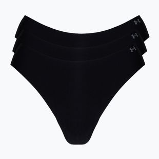 Női alsónemű Under Armour Pure Stretch Ns Thong black