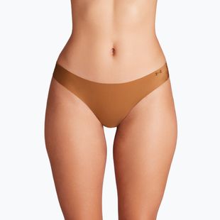 Női tanga Under Armour Pure Stretch Ns Thong 3 pár hue 600