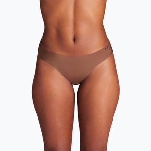 Női tanga Under Armour Pure Stretch Ns Thong 3 pár hue 625