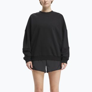 Női Reebok Lux Oversized melegítőfelső fekete