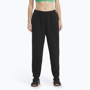 Női Reebok Lux Fleece melegítőnadrág fekete