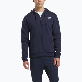 Férfi Reebok Identity SL Fleece FZ vecnav melegítőfelső