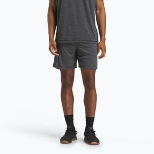Férfi Reebok Id Train Melange Knit rövidnadrág fekete