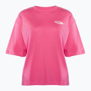 Női edzőpóló Reebok Ide Brand Proud Tee igaz rózsaszínű