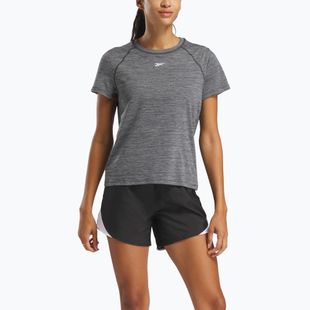 Női edzőpóló Reebok Id Train Tee night fekete