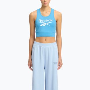 Reebok Identity Big Logo helyreállítási kék női edzőmelltartó
