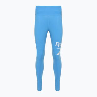 Női leggings Reebok Identity Big Logo Cotton gyógyulás kék