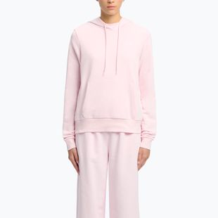 Női Reebok Identity Small Logo francia frottír kapucnis pulóver fagyott bogyós bogyó