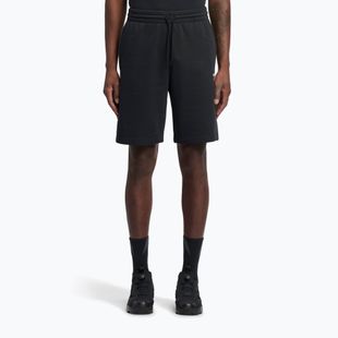 Férfi Reebok Identity Small Logo Fleece edzőnadrág fekete/fehér/vektor piros