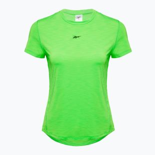 Női edzőpóló Reebok Rbk-Chill Athletic Tee solar lime