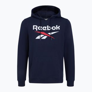 Férfi Reebok Identity Big Logo FT kapucnis pulóver vecnav