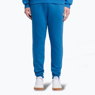 Reebok Identity Small Logo Fleece Fleece Jogger nadrág szürkéskék