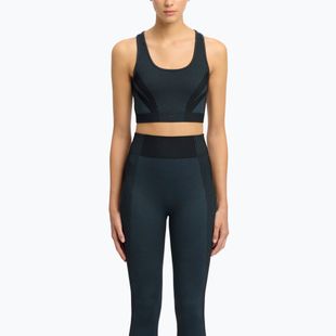 Női edzőmelltartó Reebok Rbk Lab Seamless fekete