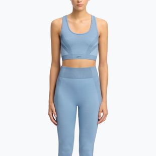 Női edzőmelltartó Reebok Rbk Lab Seamless upgrade kék
