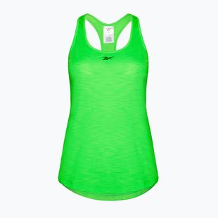 Női edzőpóló Reebok Rbk-Chill Atletic Tank solar lime női edzőpóló