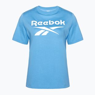 Női Reebok Identity Big Logo Tee helyreállítás kék