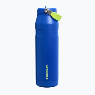 Termosz palack Stanley IceFlow Flip Straw 2.0 cobalt chartreuse