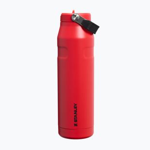 Termosz palack Stanley IceFlow Flip Straw 2.0 chili Black
