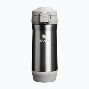 Tárolóeszköz Stanley Stay Fresh Yerba Mate Sift & Store 1 l stainles steel ash
